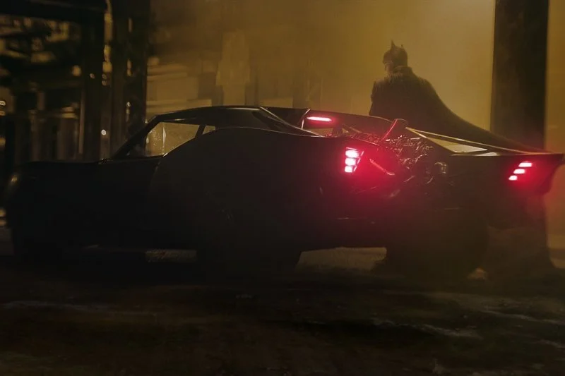 Batmobile The Batman 2022