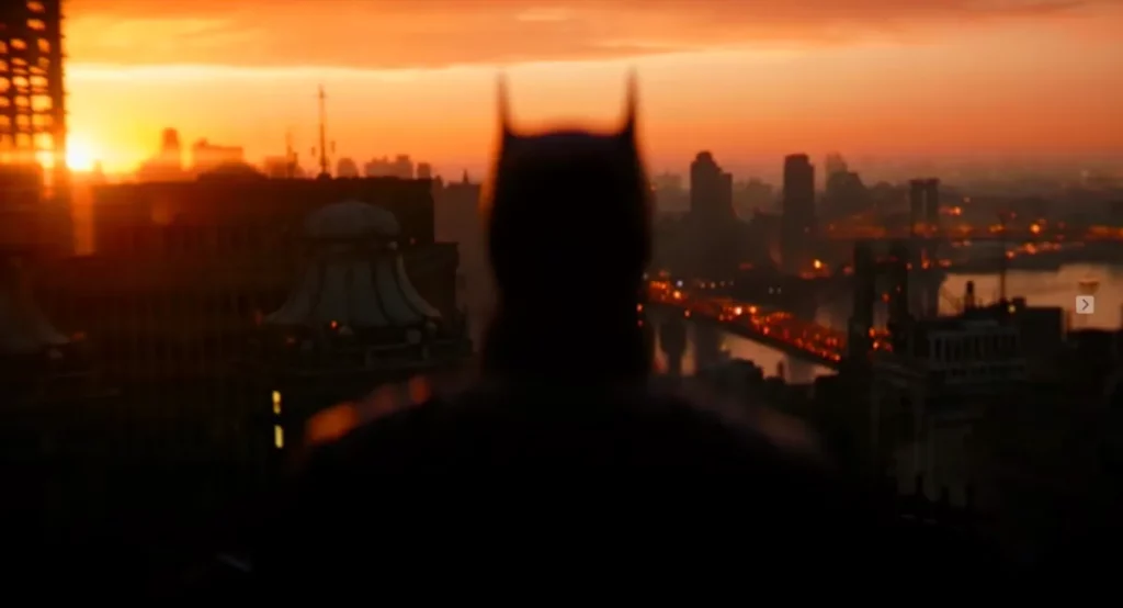 Gotham City The Batman 2022