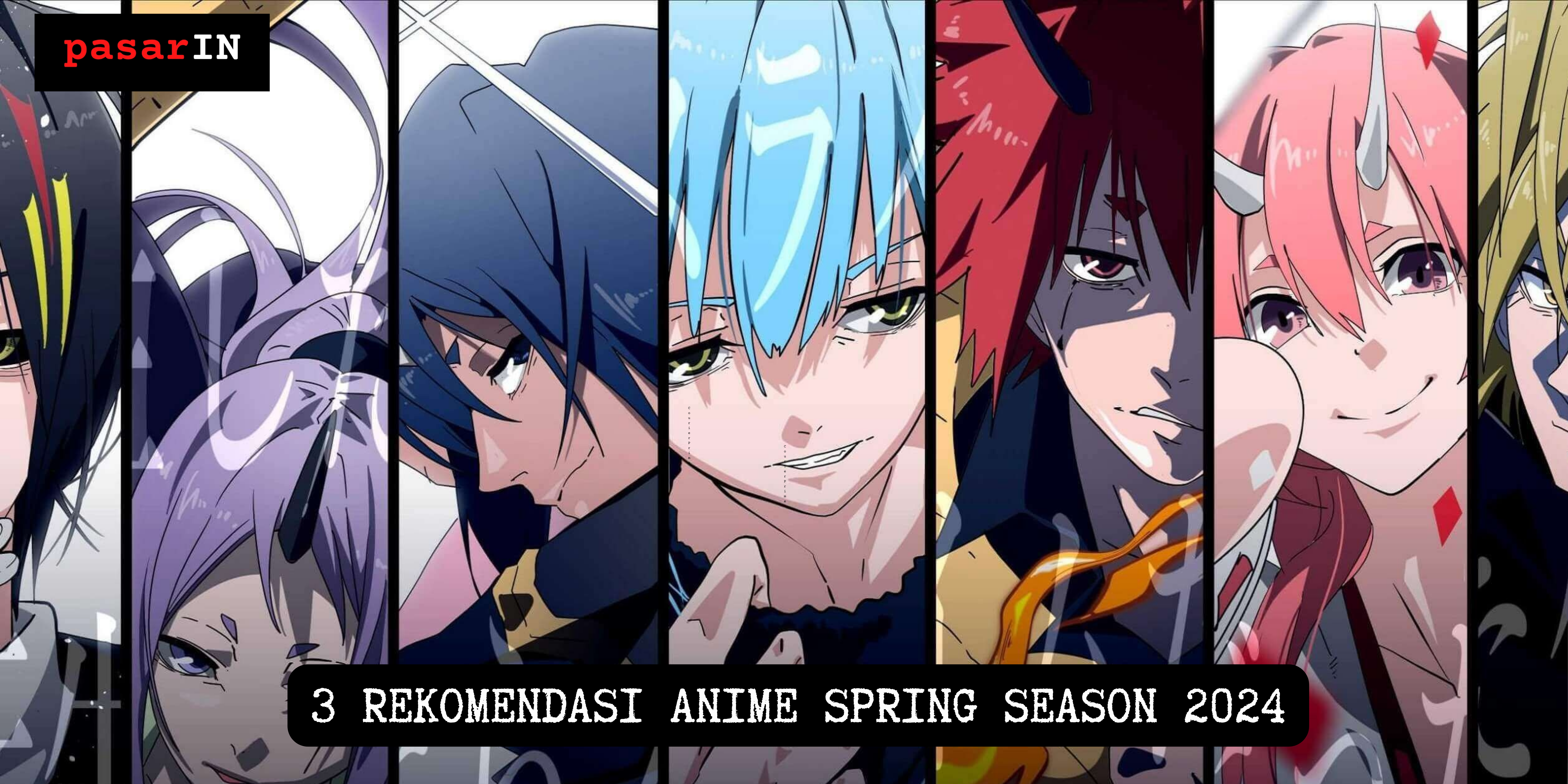 3++ Rekomendasi Anime 2024 Spring Season
