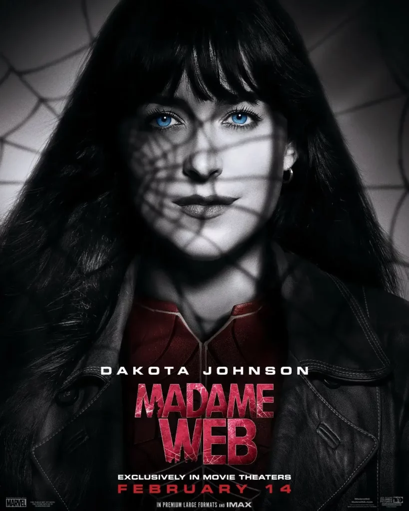 Dakota Johnson sebagai Cassie Web