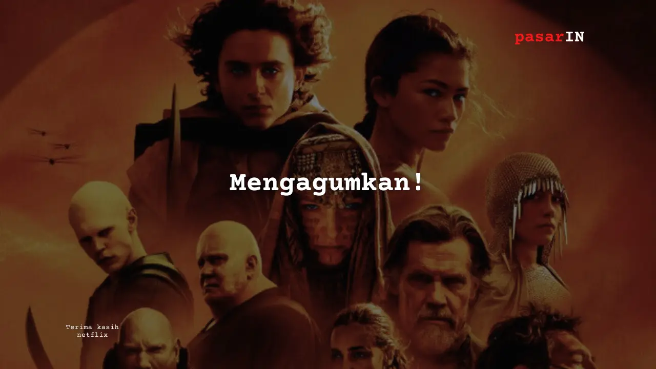 Dune: Part Two Pembalasan Dendam Paul Atreides