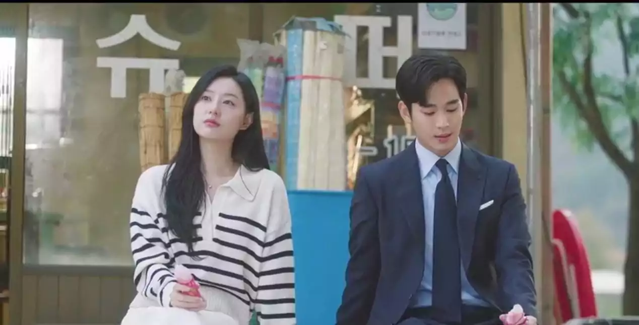 Hae-in dan Hyun-woo DI Queen of Tears episode 10