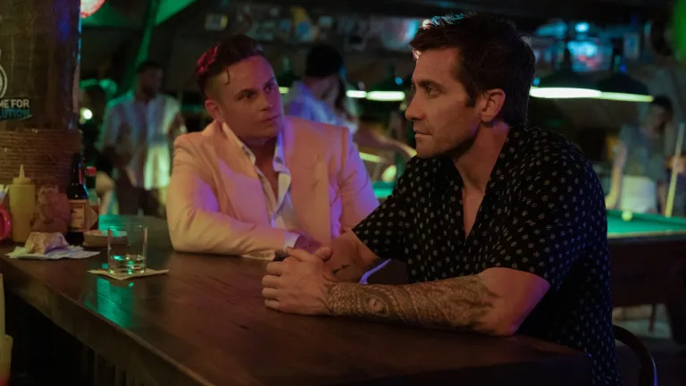 Jake Gyllenhaal dalam film Road House 2024