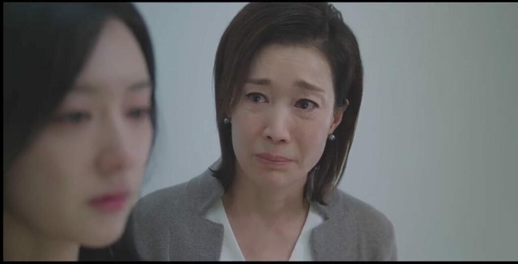 Mama Hae-in meminta maaf