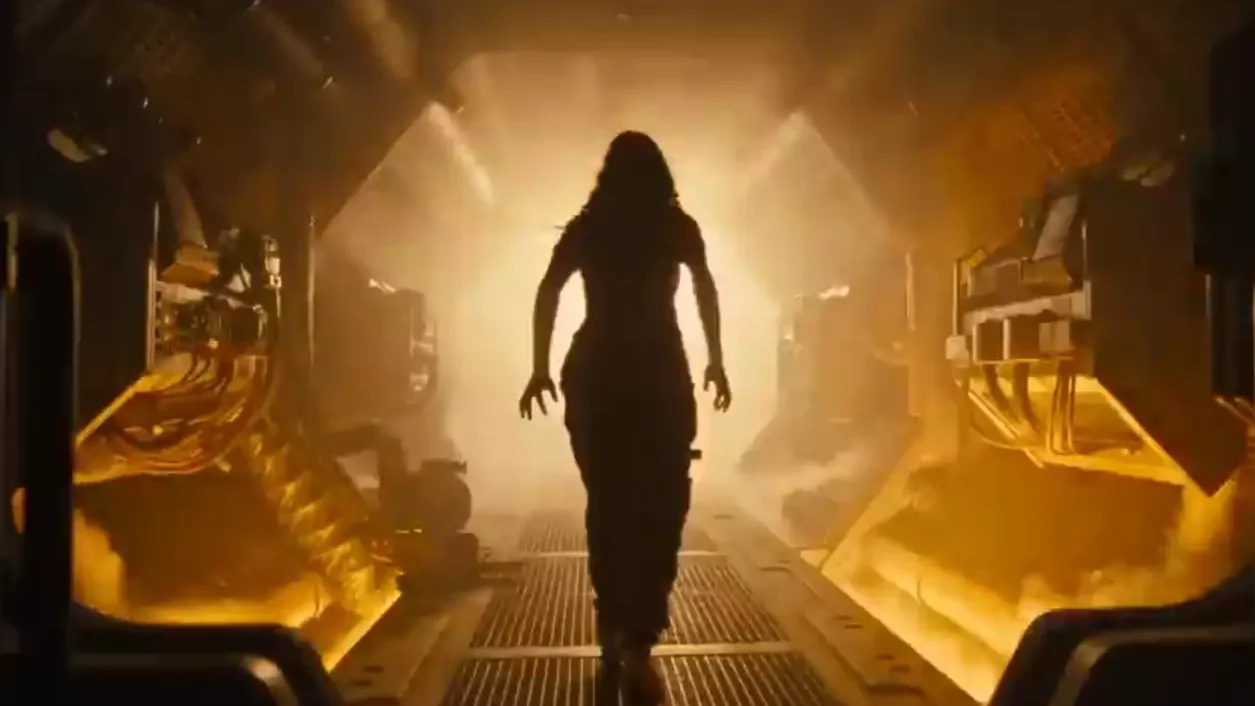 Cailee Spaeny pada film alien romulus
