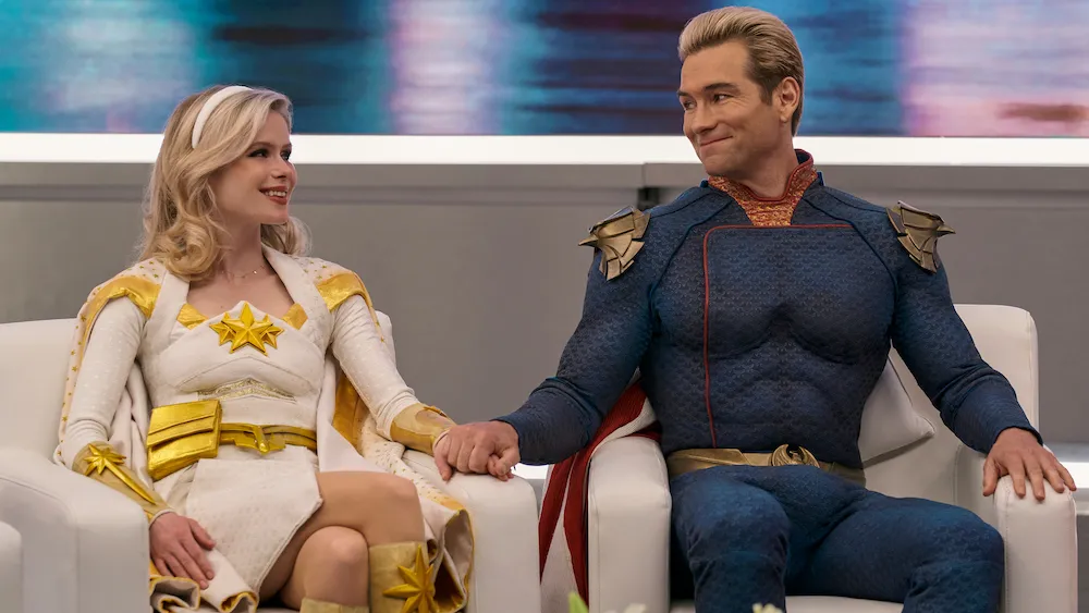 The Boys Season 4 Homelander