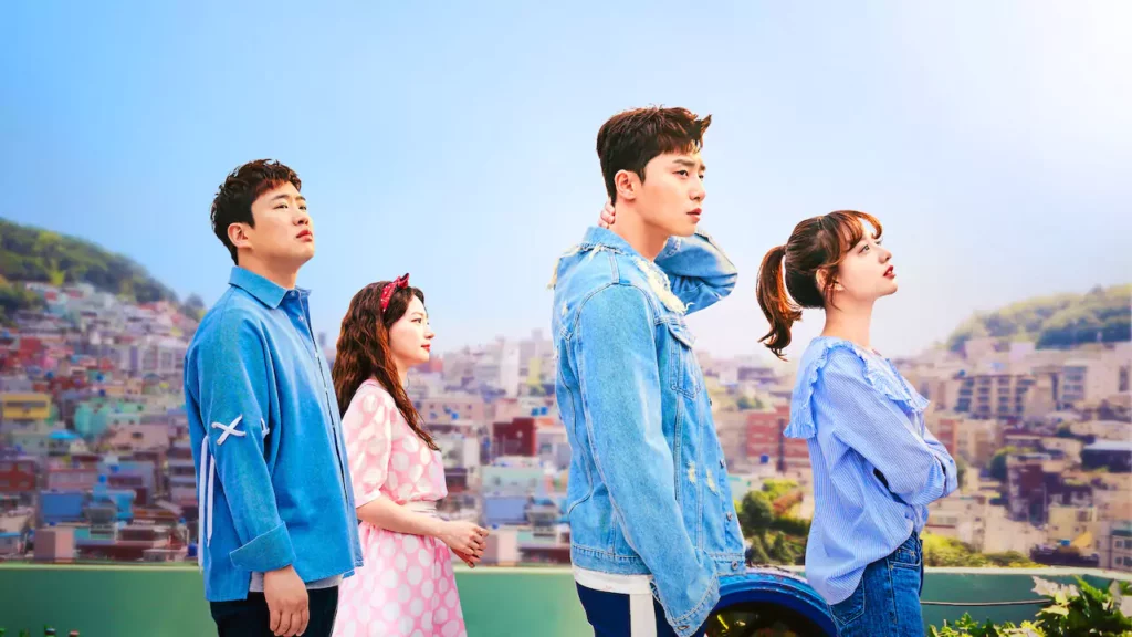 Kim Ji-won di Fight for my Way Netflix