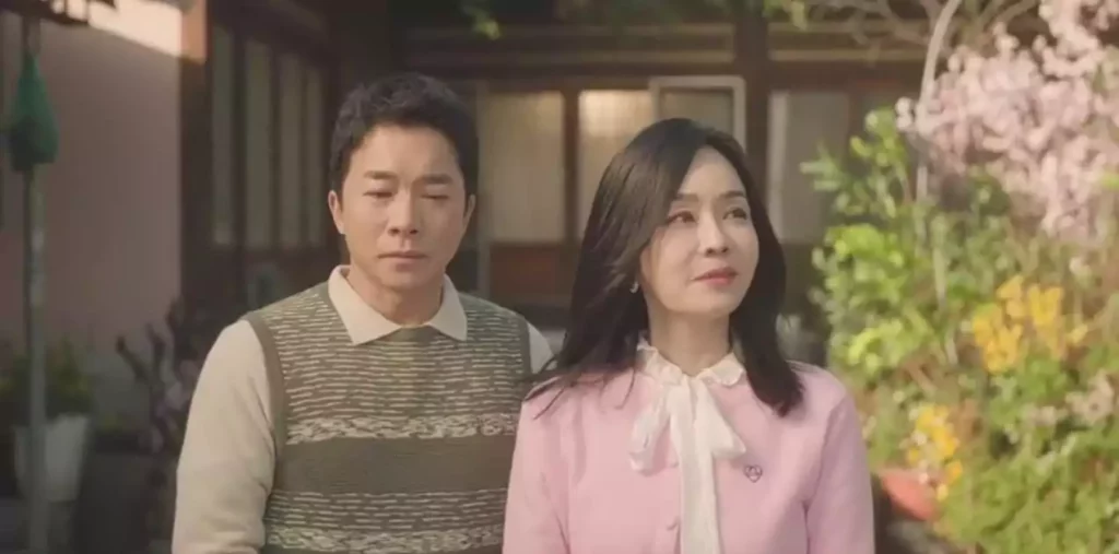 Happy Ending tante Beom-ja