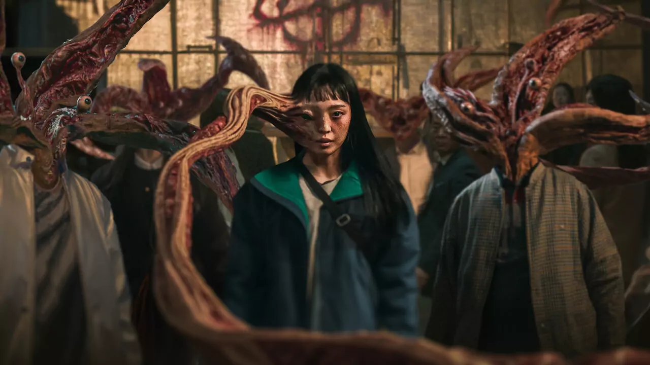 Drama Korea April Parasyte: The Grey