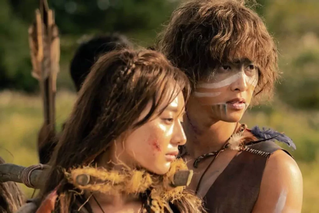 Kim Ji-won dan Song Joong-ki di Arthdal Chronicles season 1