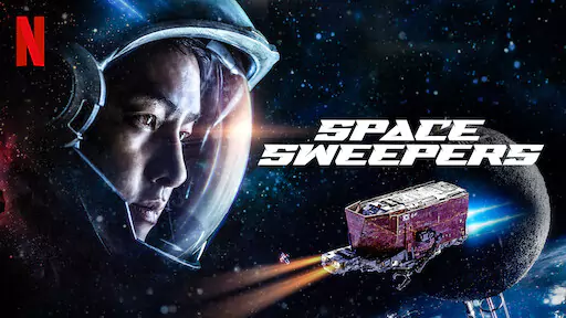 Song Joong-ki di Space Sweepers