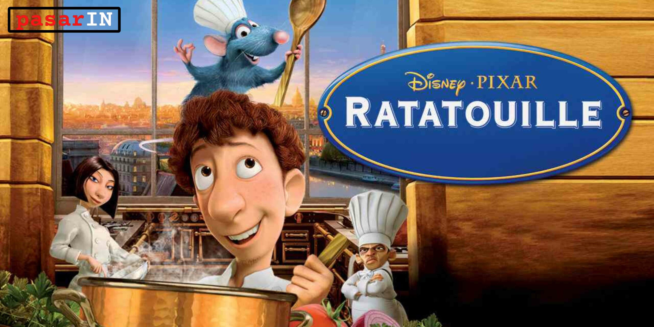 Review Film Ratatouille: Perjalanan Mengejar Mimpi