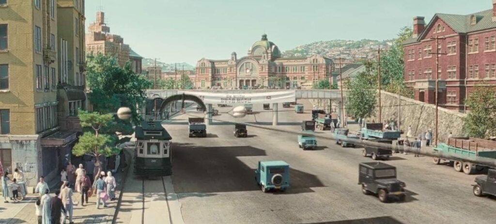 Kota Seoul di tahun 1958
