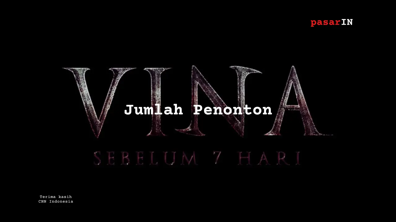 Jumlah Penonton Vina: Sebelum 7 Hari, 3jt