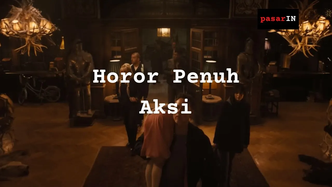 Review Abigail, Vampire Kecil Melawan Sekelompok Penculik