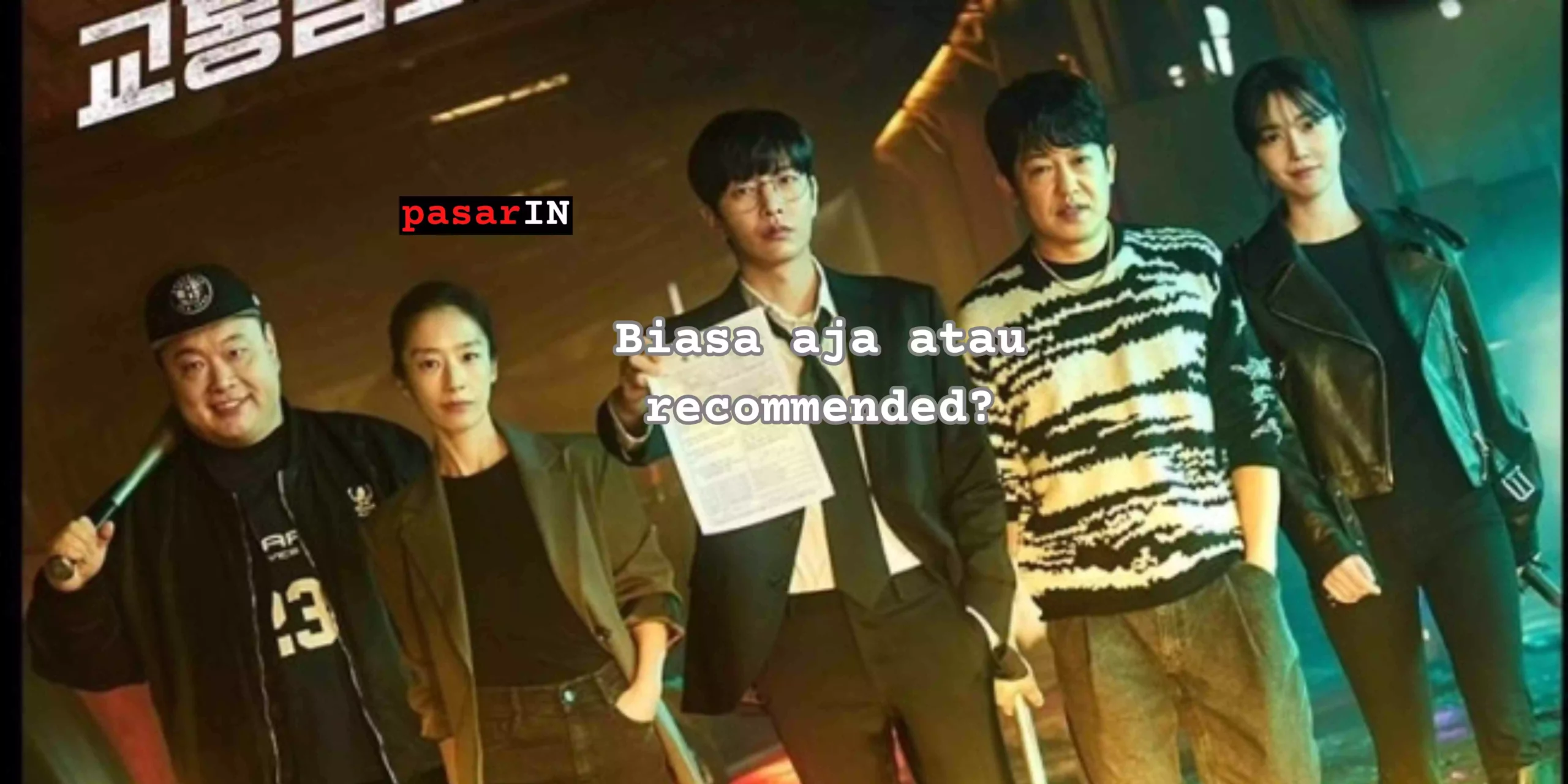 Review Drama Korea Crash, Proyek Terbaru Lee Min-ki