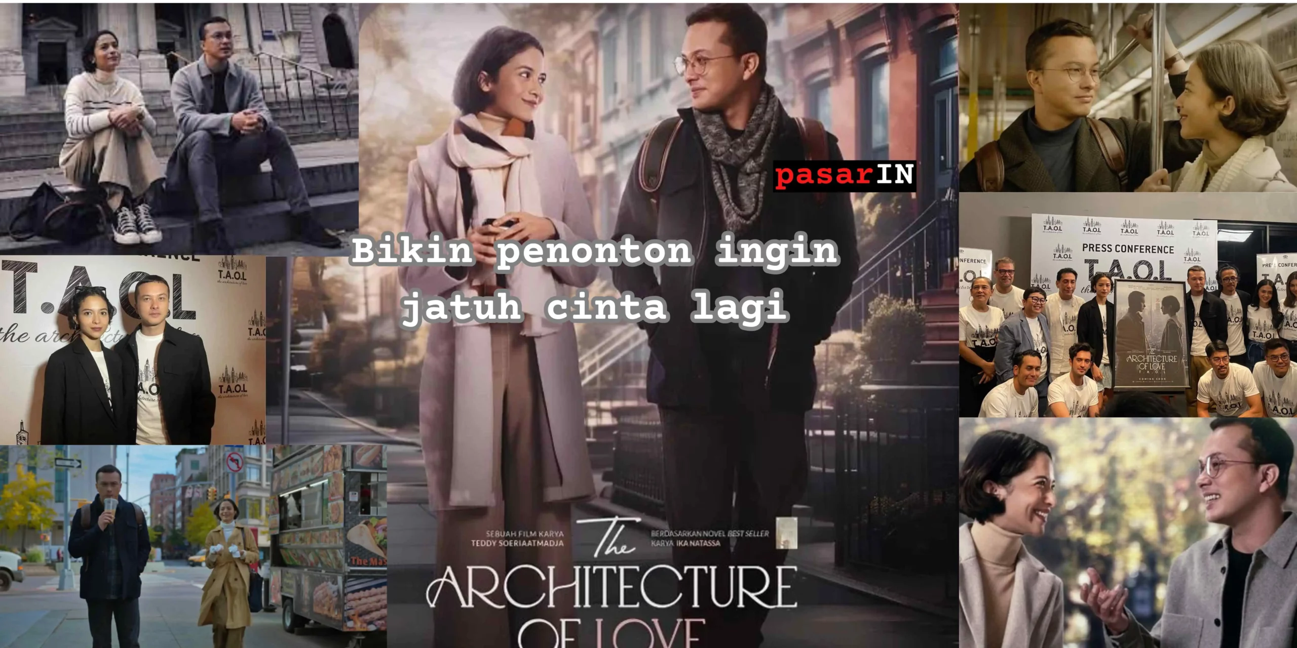 The Architecture of Love: Kisah Cinta yang Menghangatkan Hati