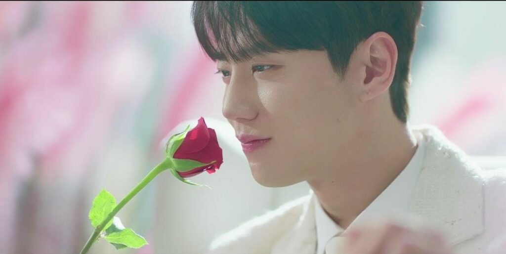 Moon Cha-min, pangeran yang naif dan polos.