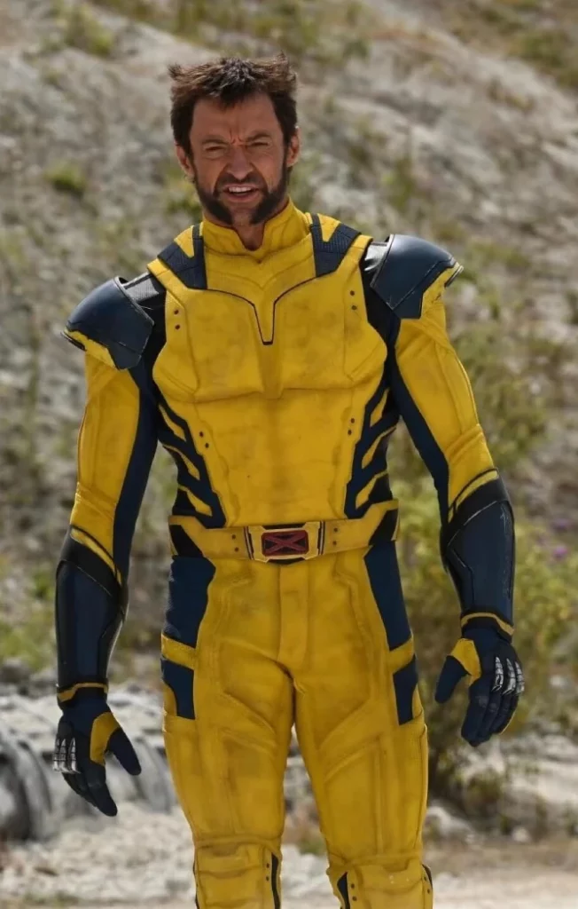 Hugh Jackman sebagai Wolverine