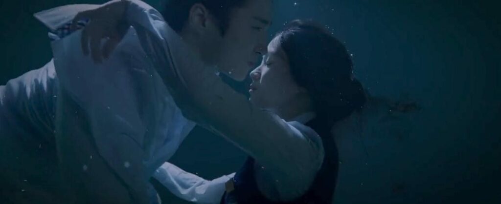 Sun-jae dan Sol di Lovely Runner Episode 7