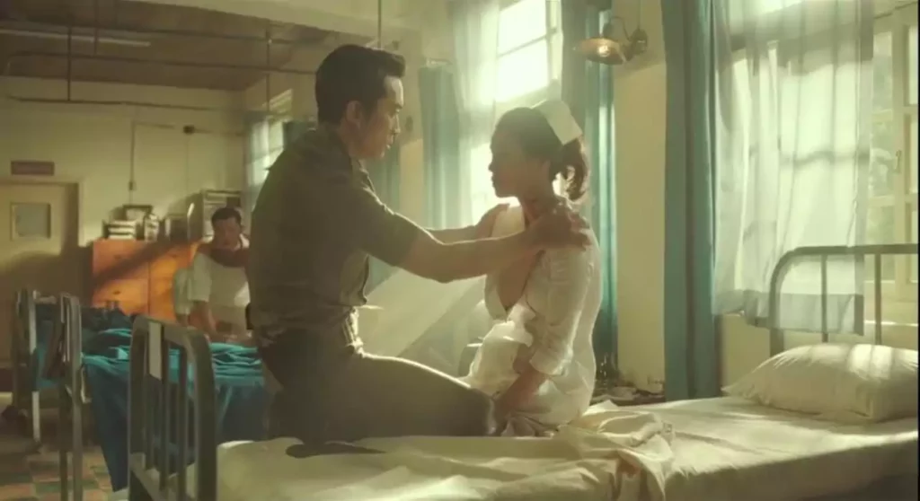 Jin-pyeong dan Ga-heun di Rumah sakit