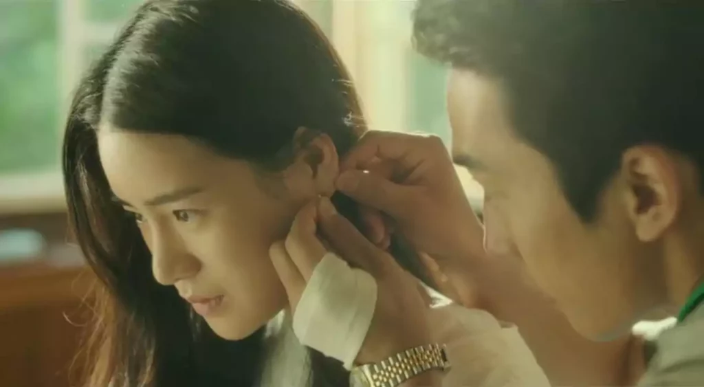 Jin-pyeong dan Ga-heun di film Obssesed